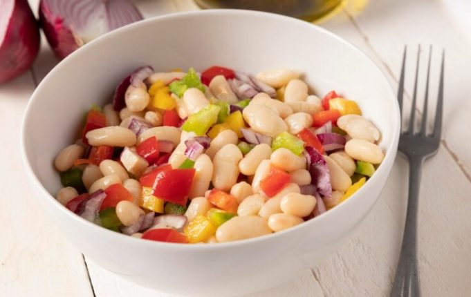 Dense Bean Salad