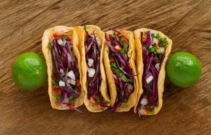 Plant-based tacos Plant-based tacos