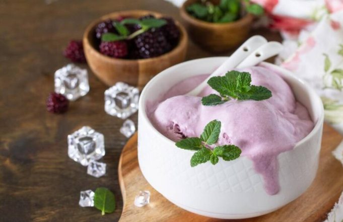 vegan ice cream recipe